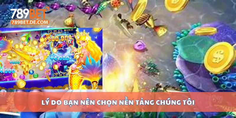 Trải Nghiệm Bắn Cá H5 Không Cần Tải, Dễ Chơi Dễ Thắng 4 Lý do bạn nên chọn nền tảng chúng tôi